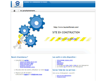 Tablet Screenshot of laurentforest.com